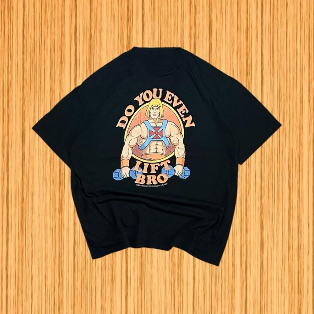 He-Man "Do You Even Lift Bro" Graphic T-Shirt